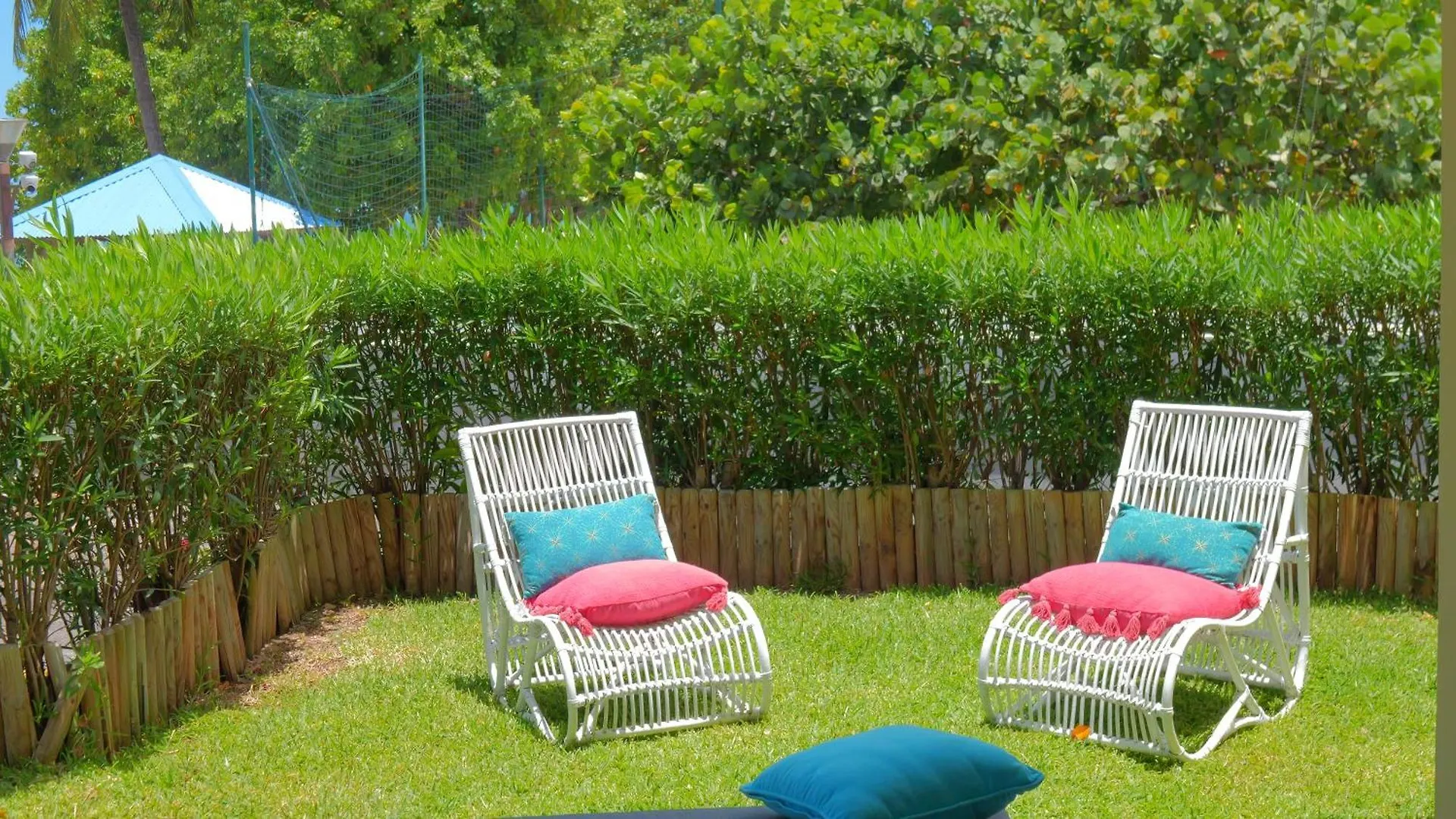 Tropik'O Bord Apartment Le Moule