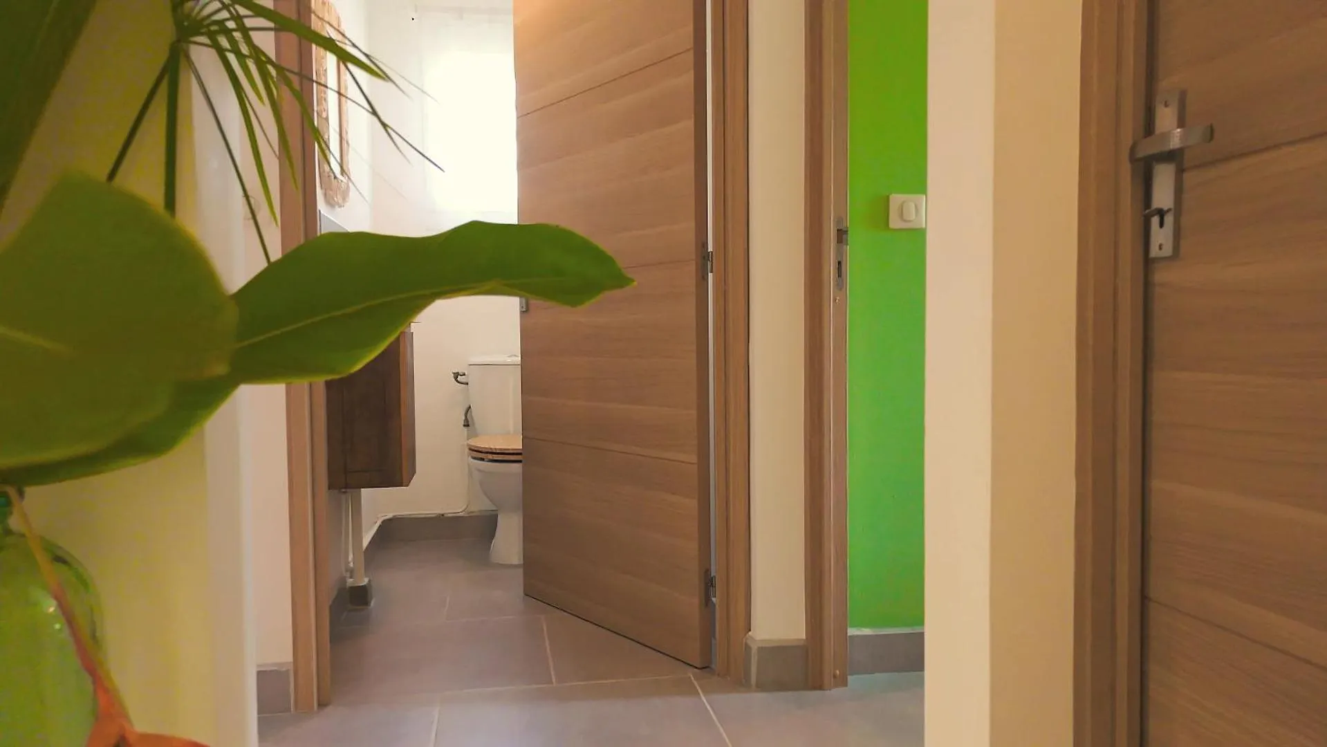 Tropik'O Bord Apartment Le Moule