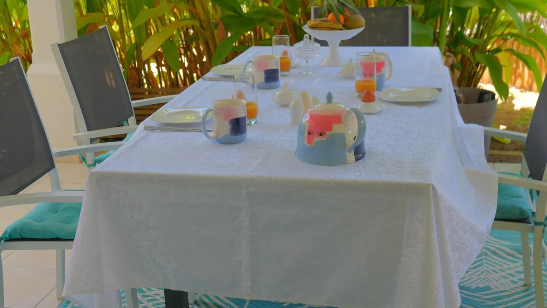 Tropik'O Bord Apartment Le Moule 0*,  Guadeloupe
