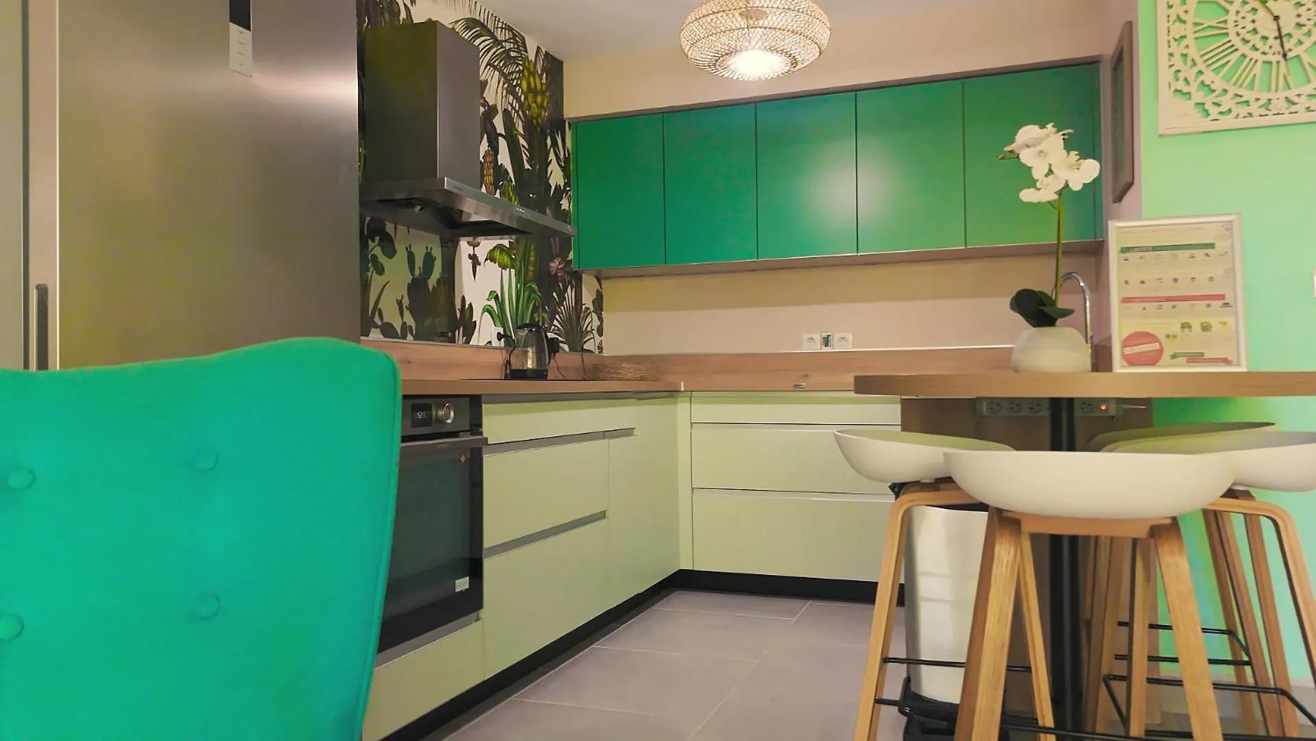 Tropik'O Bord Apartment Le Moule