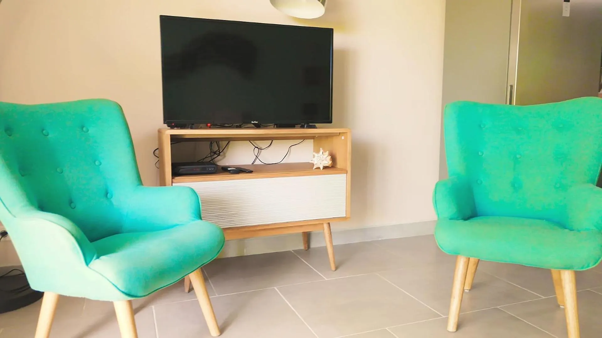 Tropik'O Bord Apartment Le Moule
