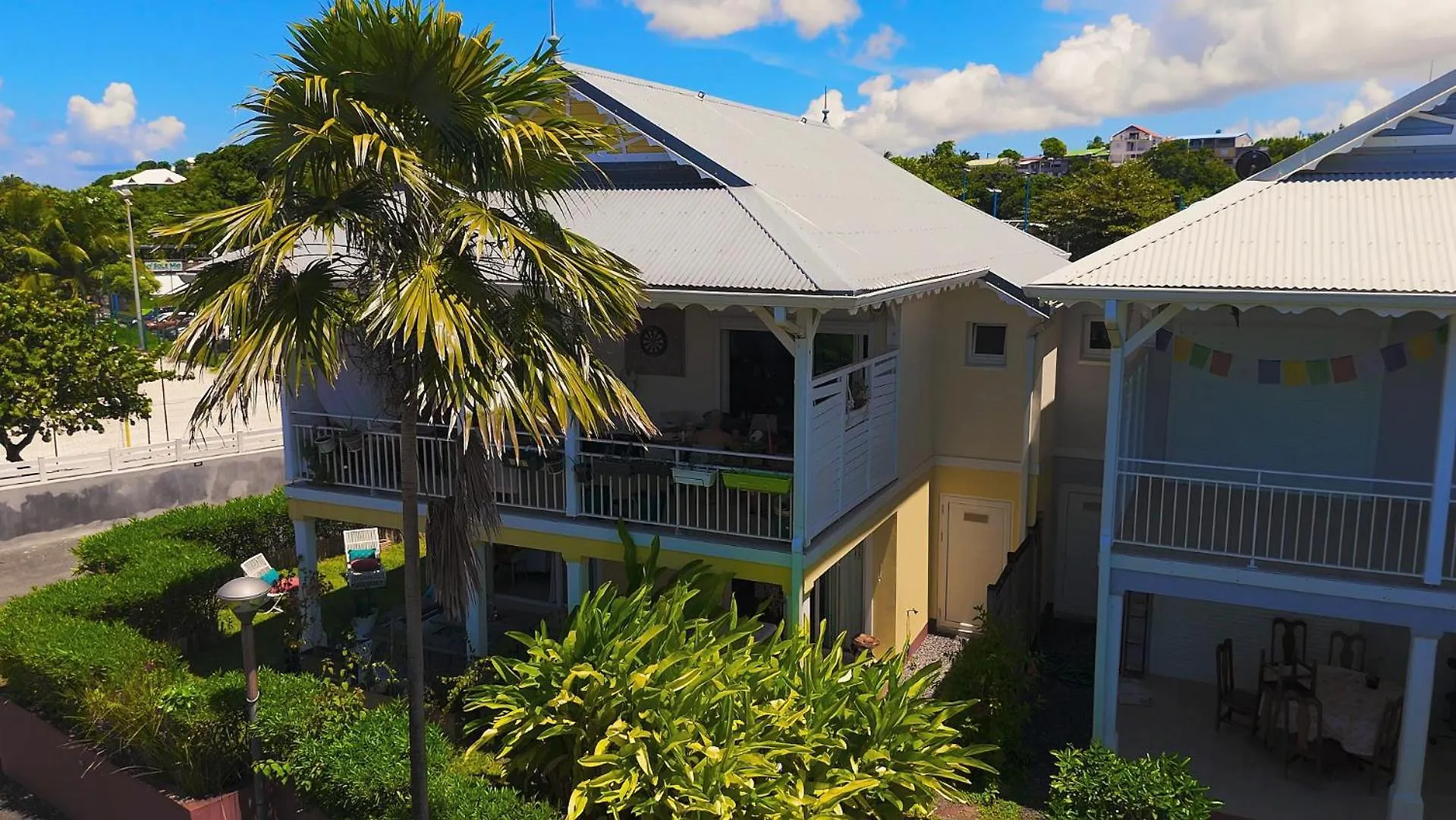 Tropik'O Bord Apartment Le Moule Guadeloupe
