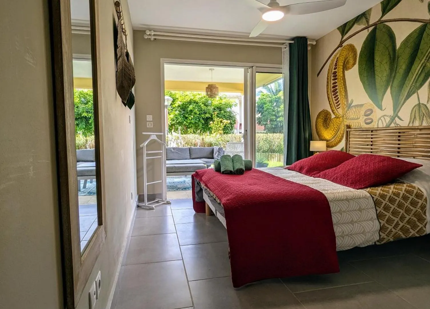 Tropik'O Bord Apartment Le Moule