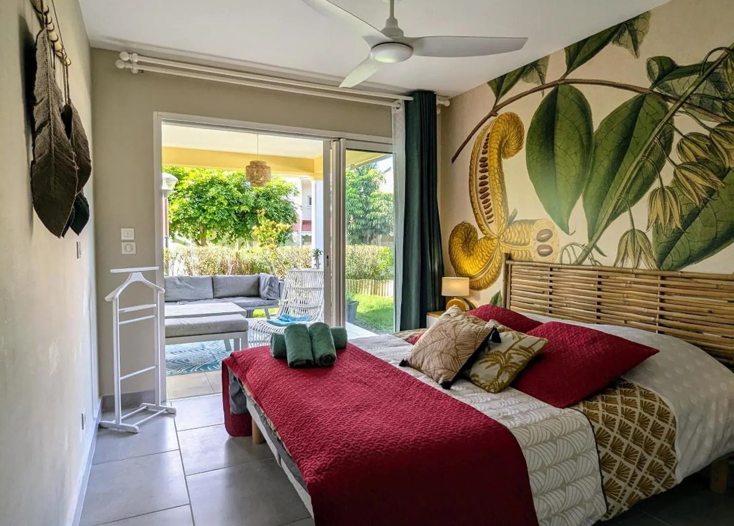 Tropik'O Bord Apartment Le Moule 0*,