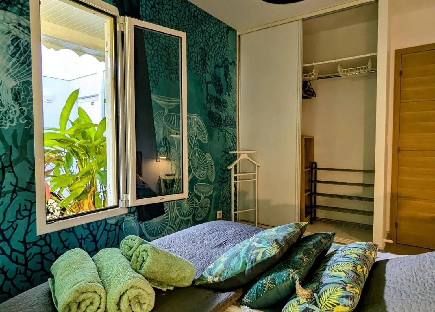 Tropik'O Bord Apartment Le Moule