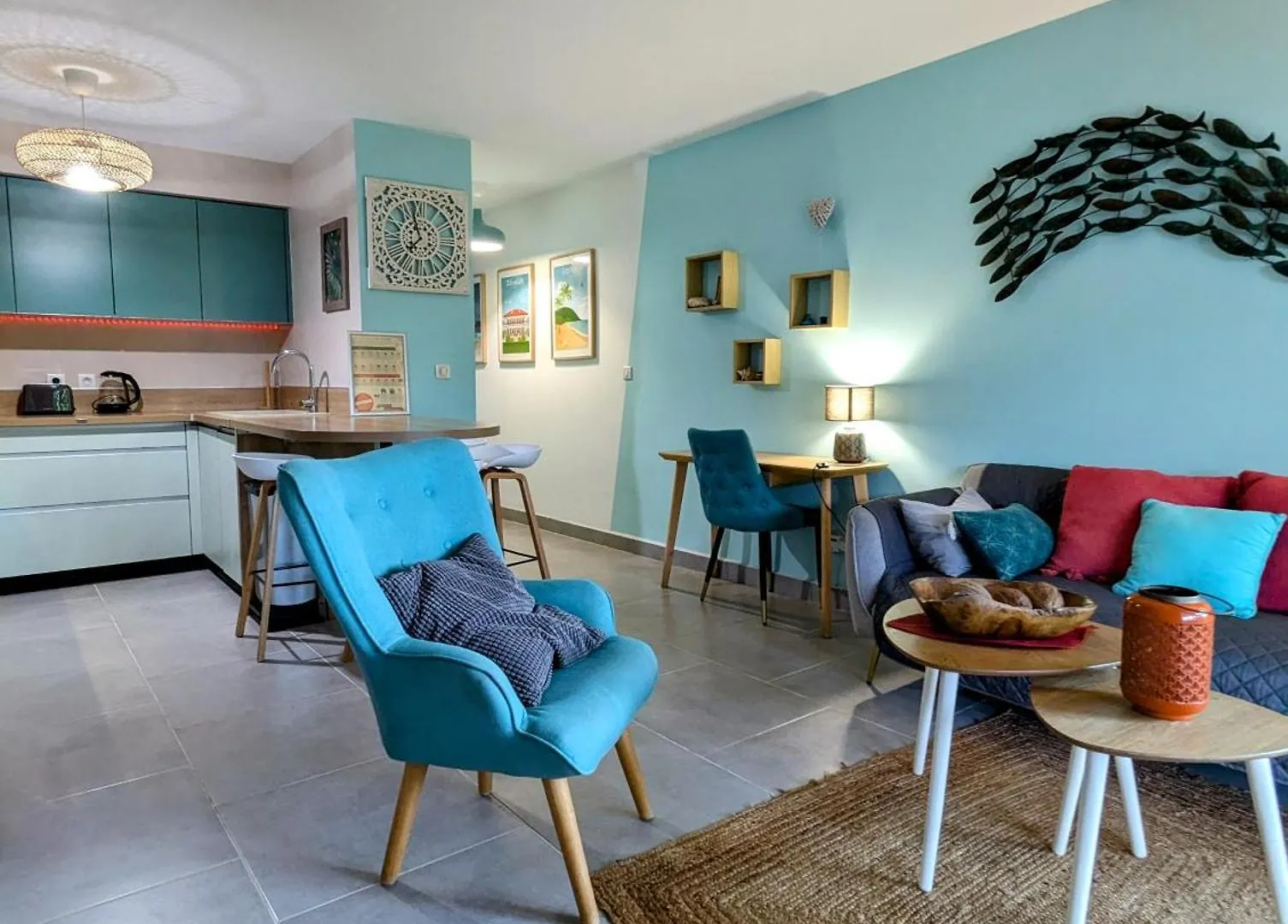 Tropik'O Bord Apartment Le Moule