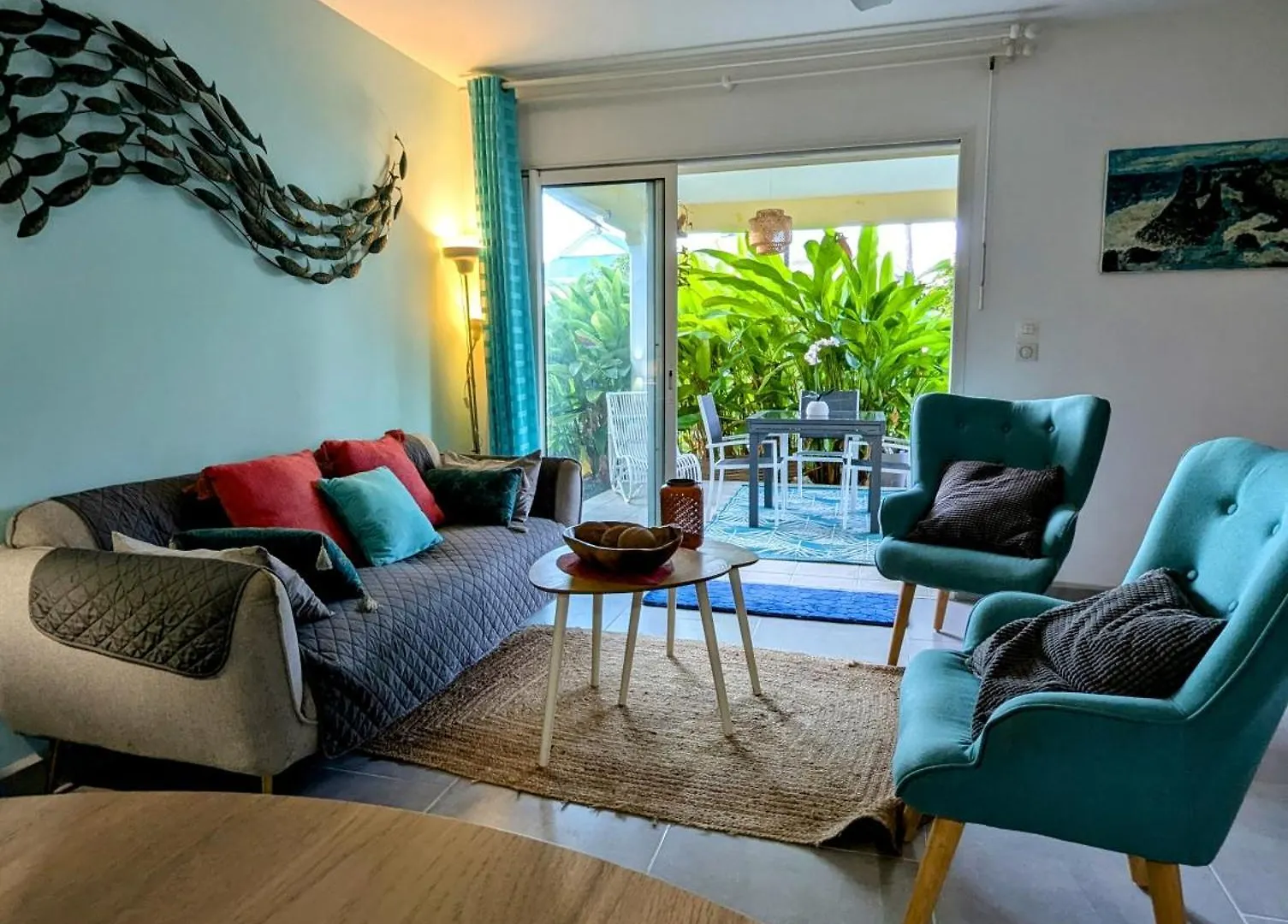 Tropik'O Bord Apartment Le Moule 0*,