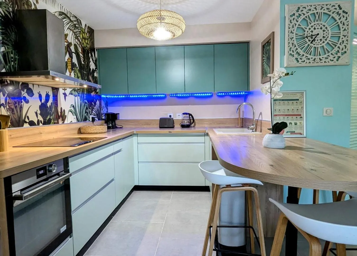 Tropik'O Bord Apartment Le Moule Guadeloupe