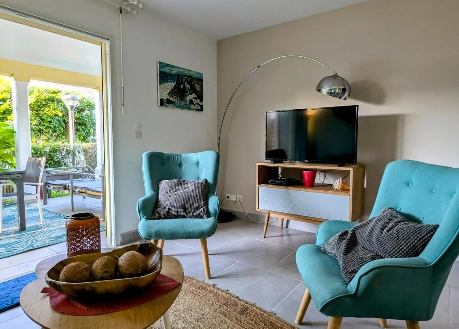 Tropik'O Bord Apartment Le Moule