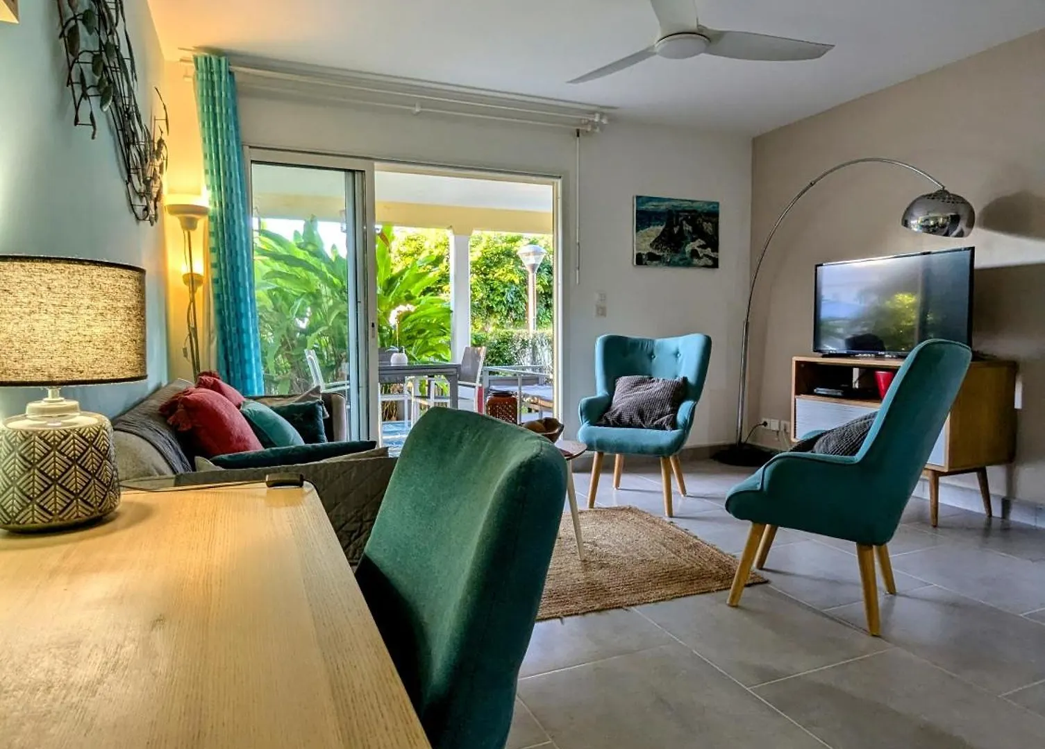 Tropik'O Bord Apartment Le Moule