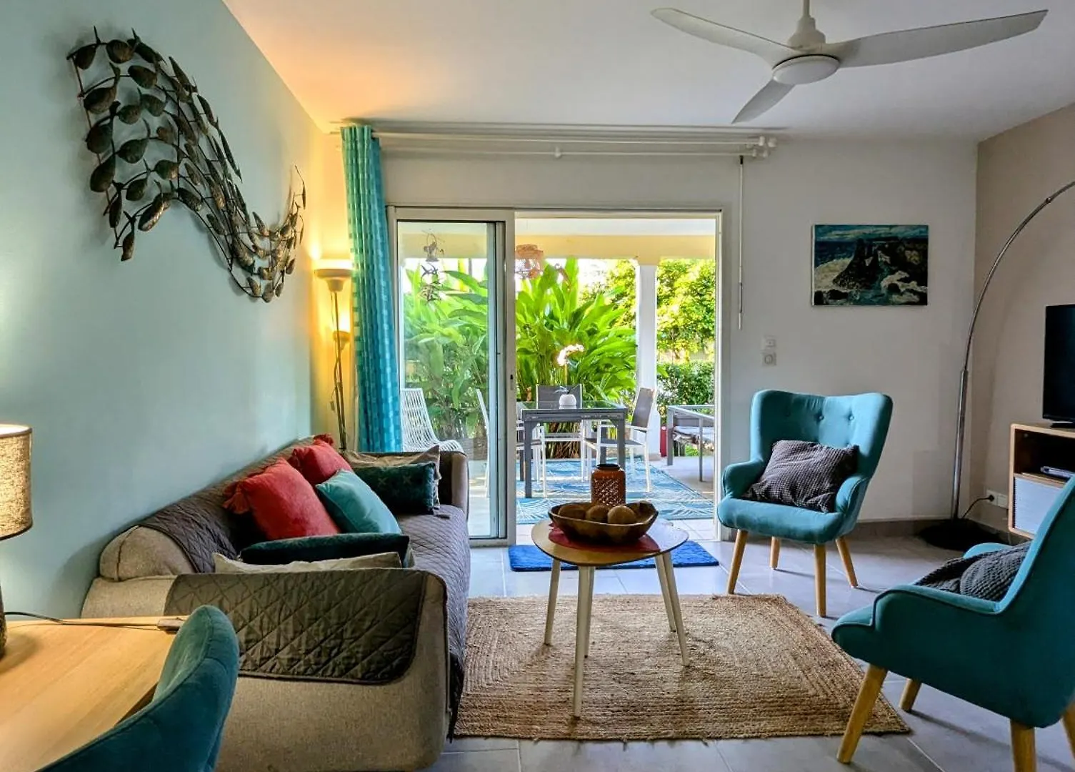 Tropik'O Bord Apartment Le Moule Guadeloupe